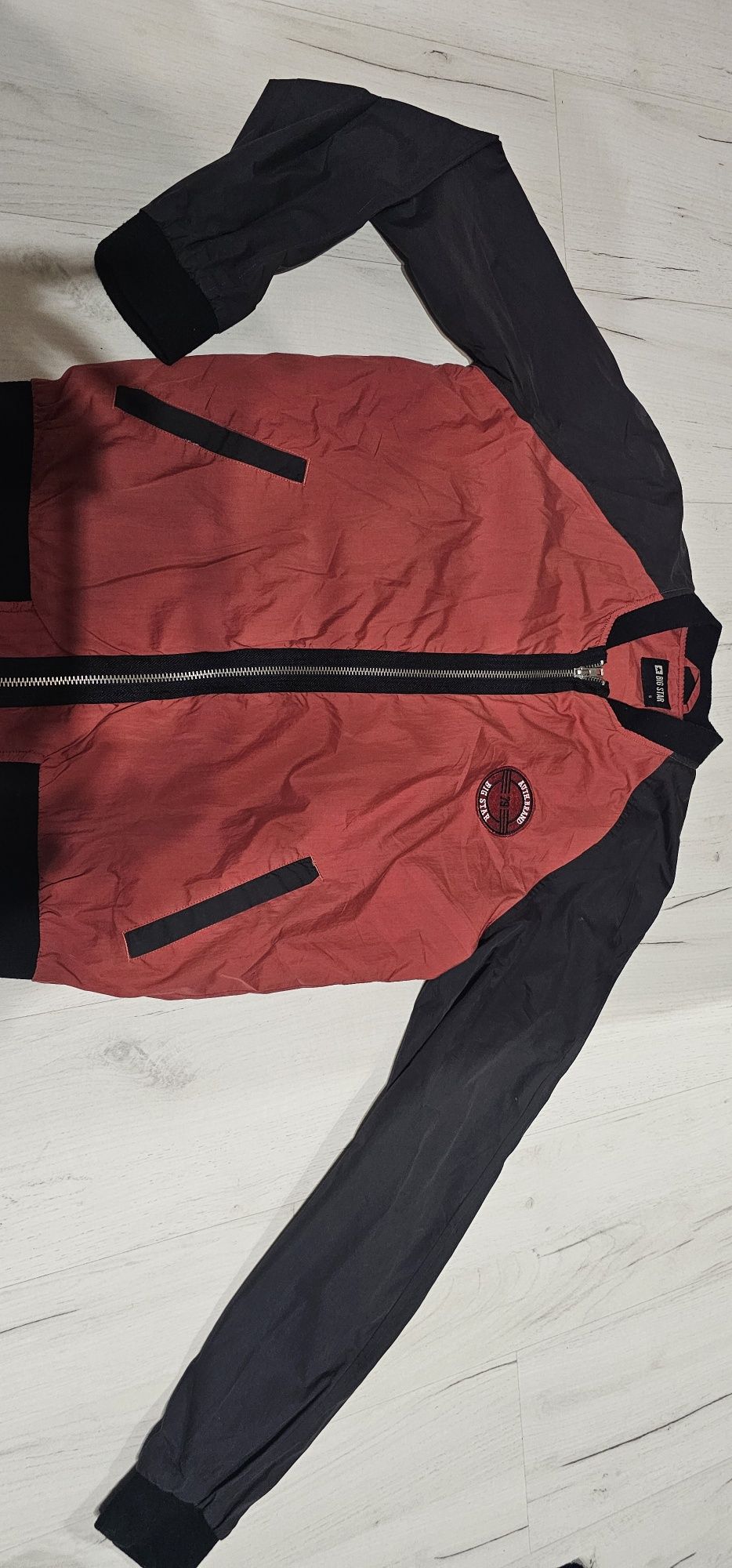 Dwie kurtki męskie wiosenne Big Star i Asos