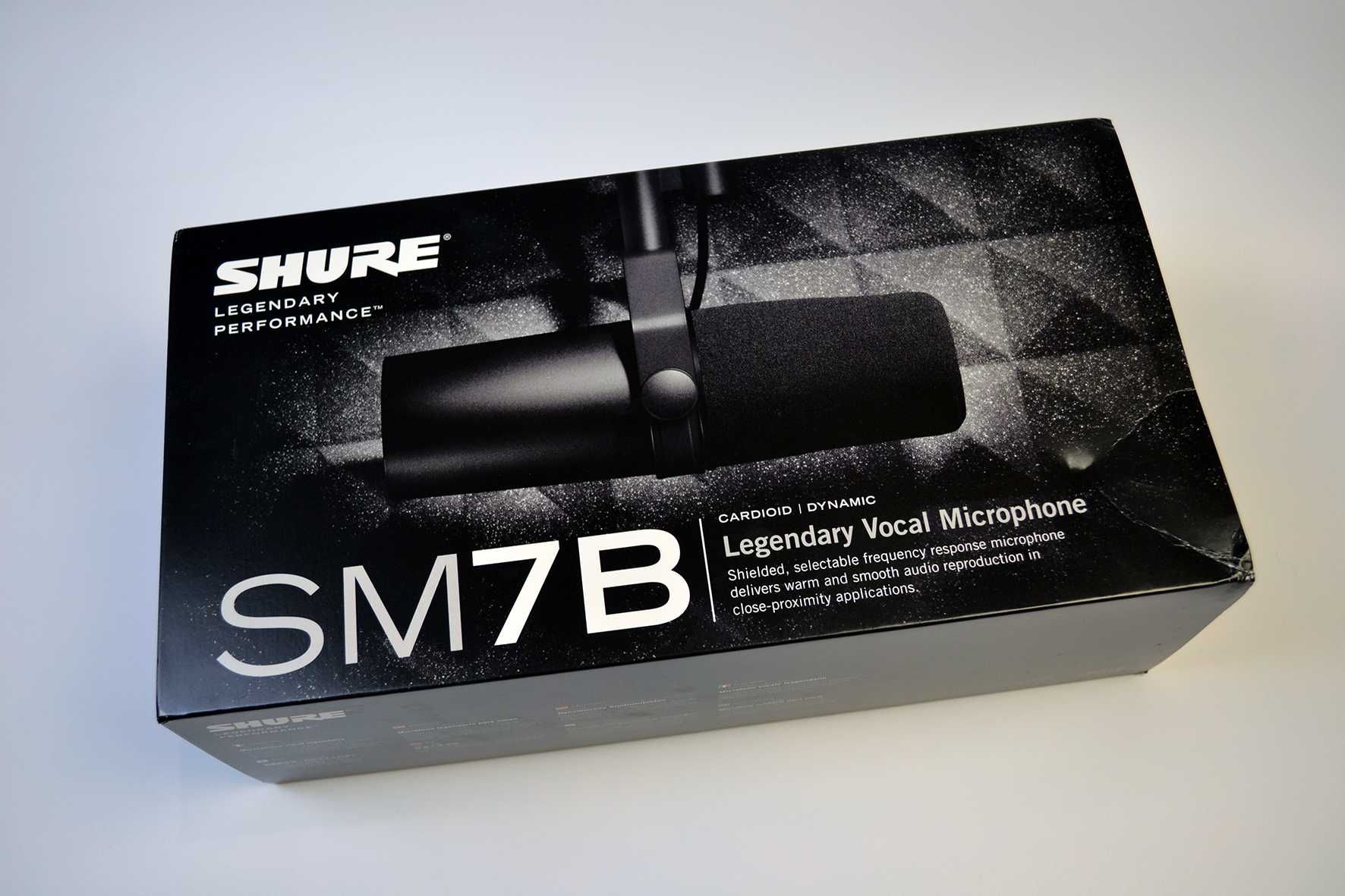 Микрофон Shure SM7B Новый Запечатанный