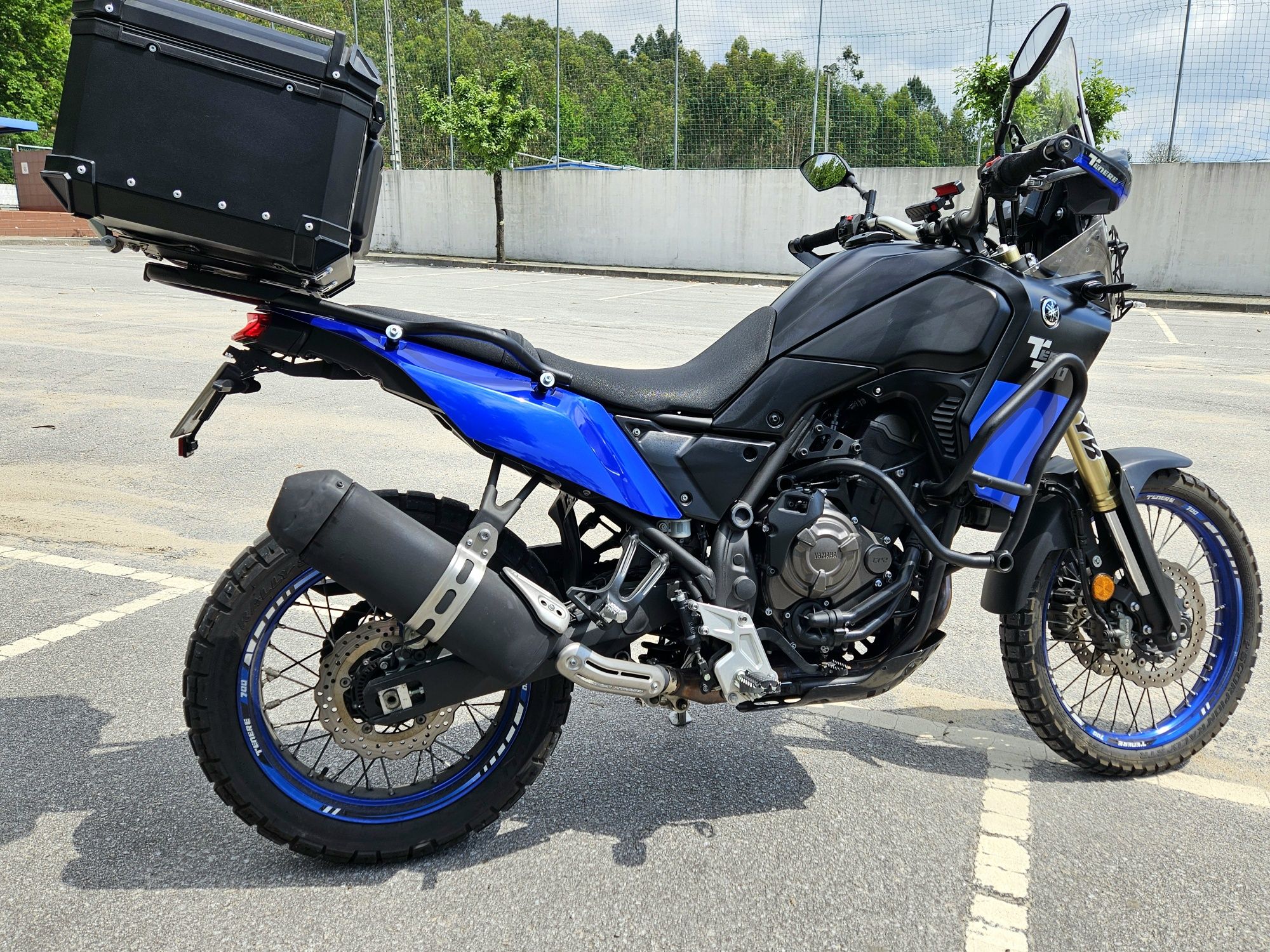 Yamaha tenere 700 rebaixada