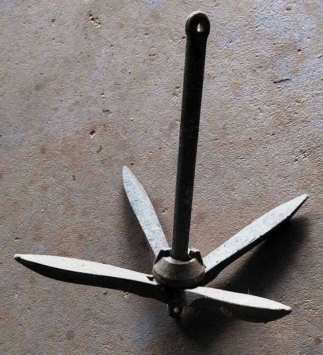 Âncora para barco 3 Kg