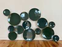 Peça decorativa de parede
