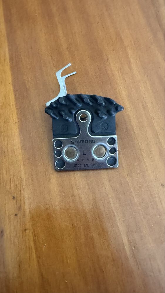 Pastilhas J04C Novas slx,xt,xtr