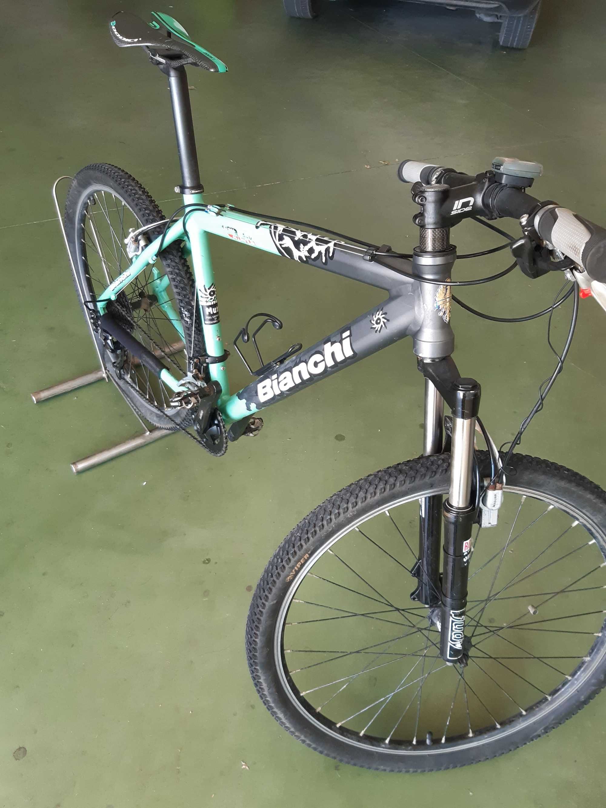 Bicicleta BIANCHI de BTT