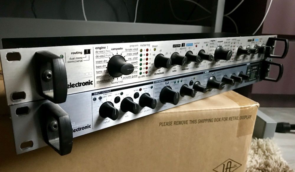 TC Electronic C300 dual stereo gate/ compressor