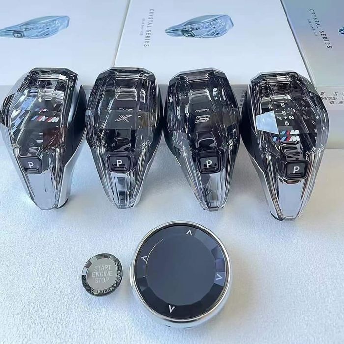 Хрустальная ручка АКПП, селектор BMW X3, X4, X5, X6 F-Series