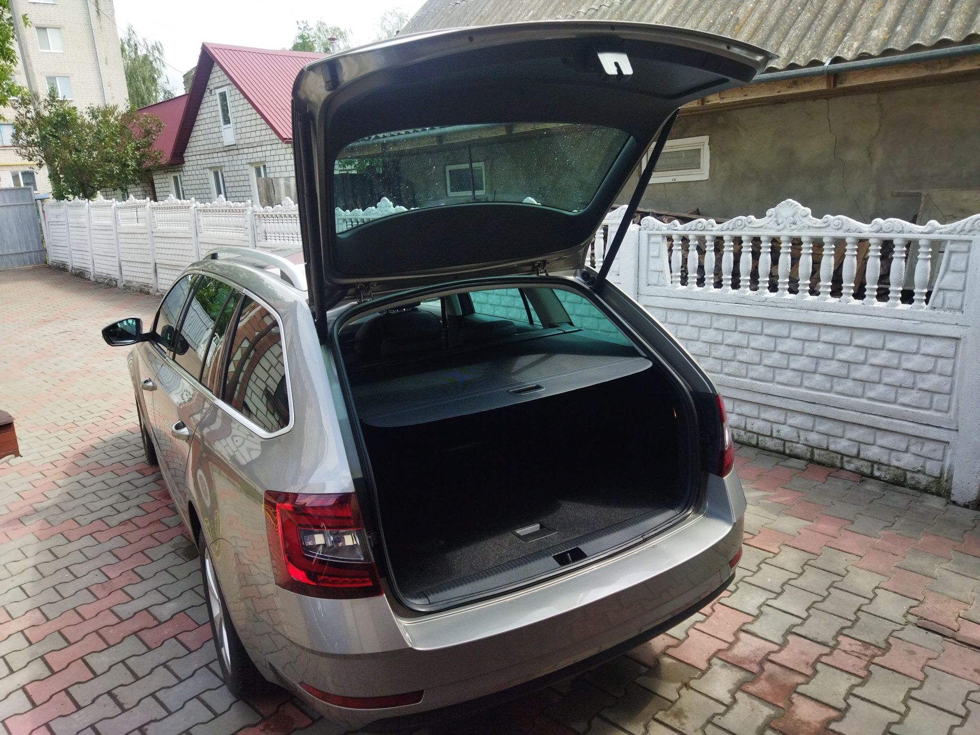 Skoda Octavia A-7 2019 Diesel MAX- COMPLEKT