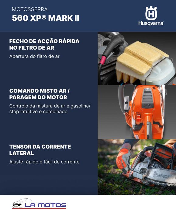 Motosserra Husqvarna 560 XP