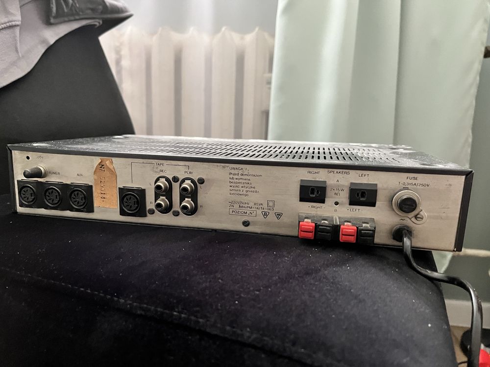 Unitra Eltra PW-3015 Wznacniacz stereo vintage