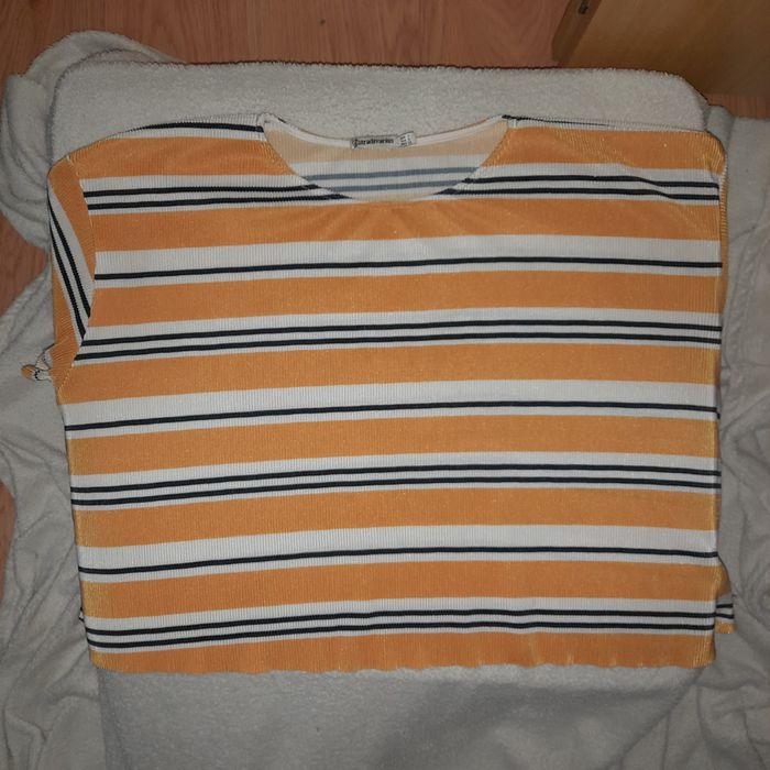 Camisa , às riscas , fresca, multicolorida