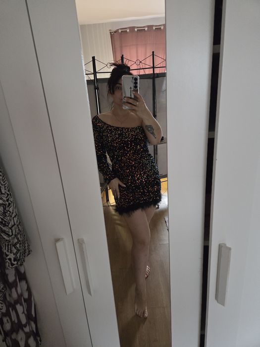 Sukienka sylwestrowa