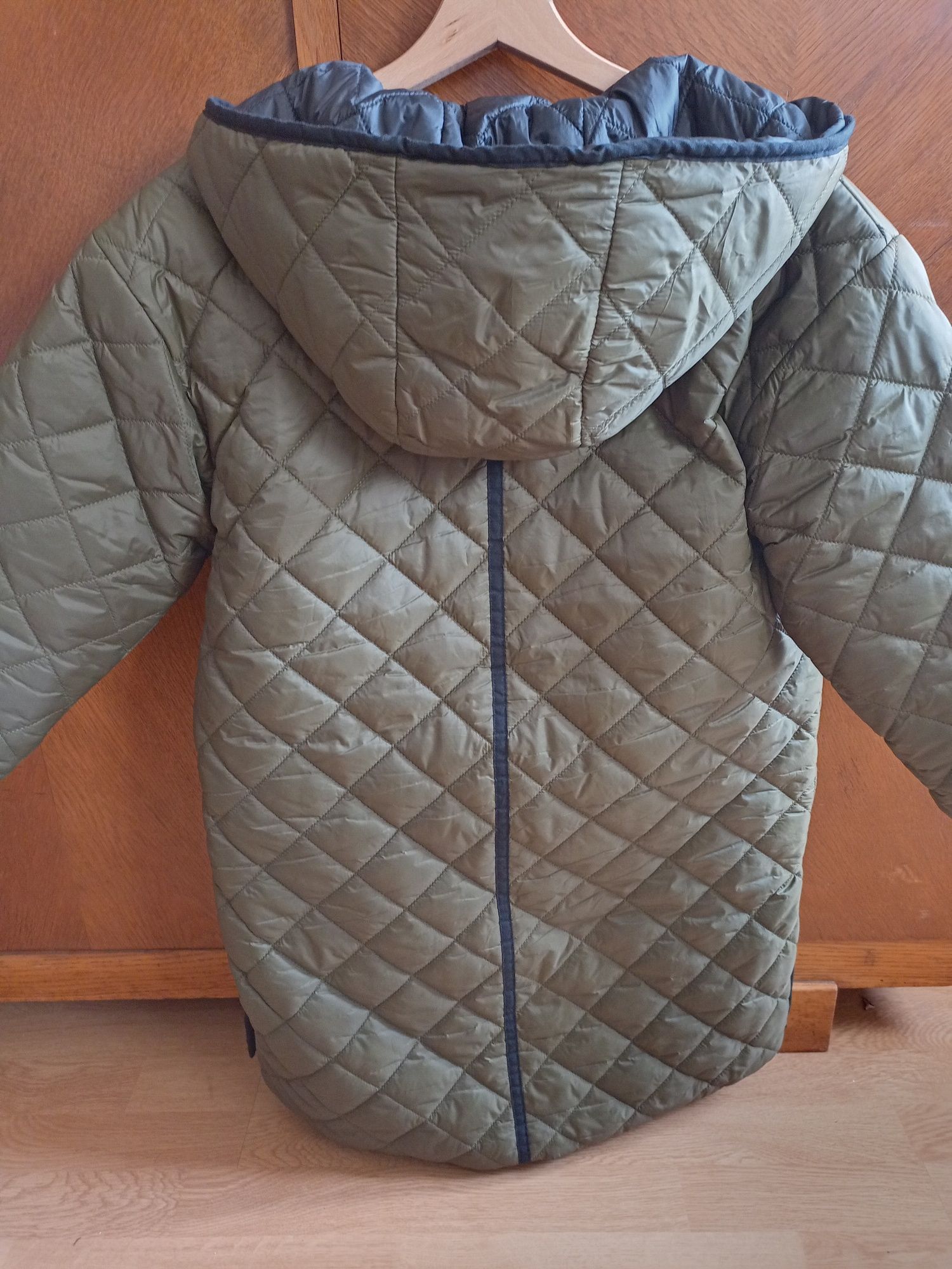 Płaszcz dwustronny Zara kids r. 140