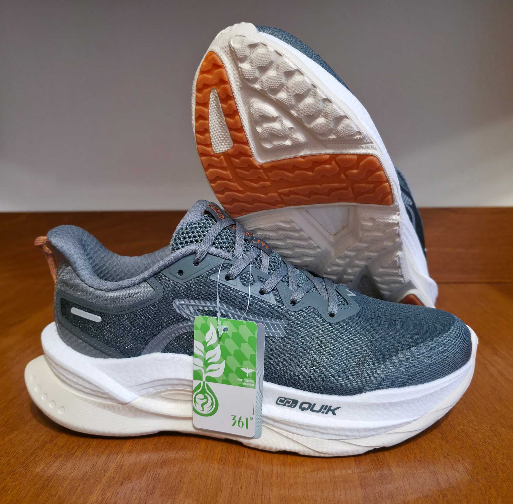 Кросівки бігові літні 361 Degrees Fierce 5/One Mix  р.42 Eur/Usa 8.5