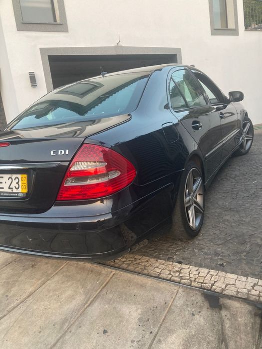 Mercedes E220 CDI executive 2 automático