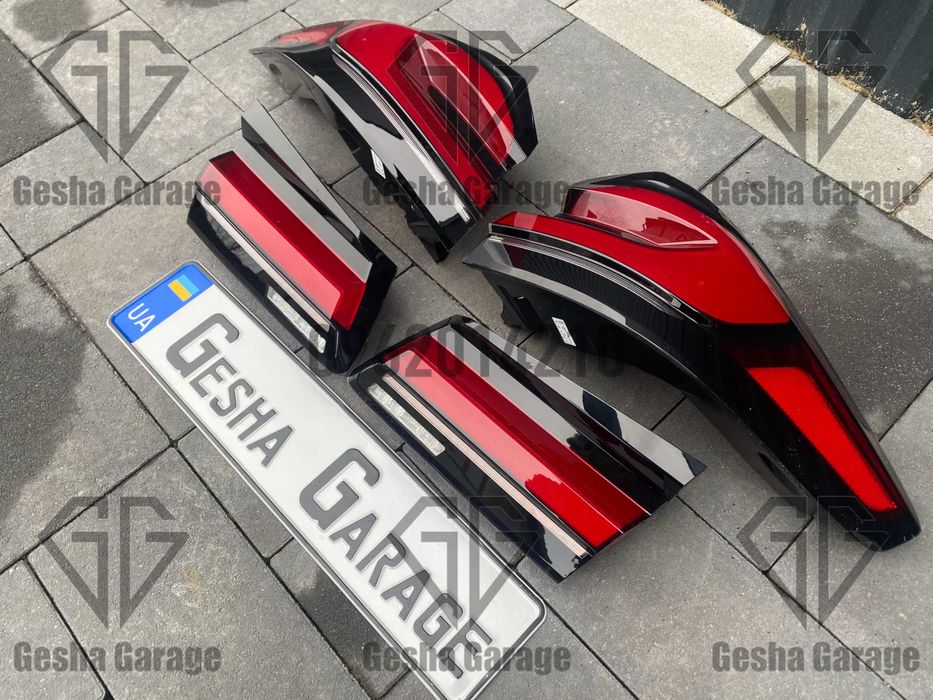 Наявність задні стопи BMW БМВ G30 Г30 фари ліхтарі фанарі в стилі рест