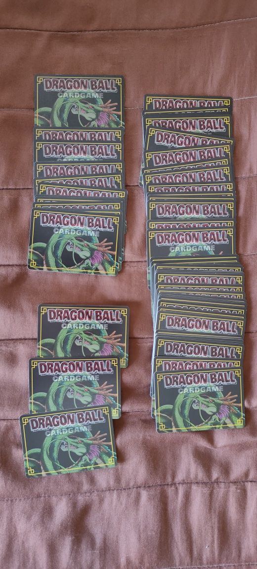 Dragon Ball Cartas Cardgame