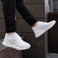 Кроссовки мужские Nike Air Max 270 White Найк Айр Макс белые