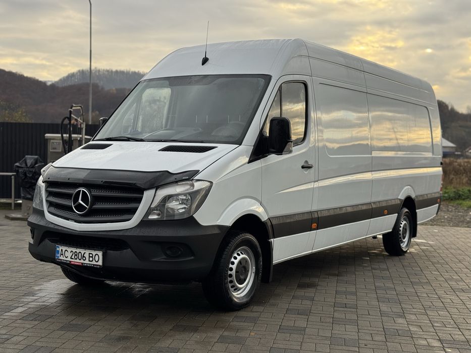 Mercedes-Benz Sprinter 319 CDI Extra Long 2014 року