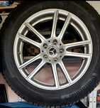 Mercedes GLC koła zimowe 235/60 r18" oryginał