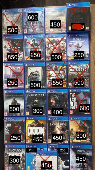 Диск Playstation