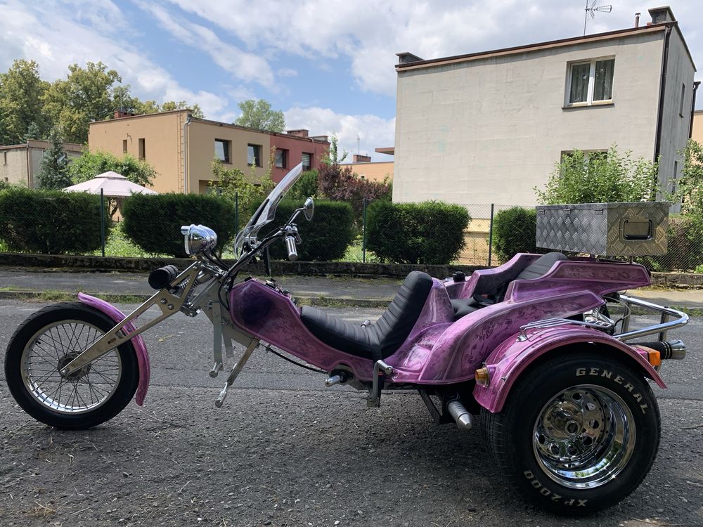 Motocykl 3 kołowy Trajka ML-Tuning Scorpion Godny Uwagi