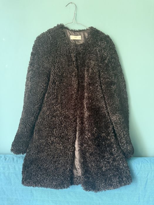 Kurtka futerko Mango XS, nowe