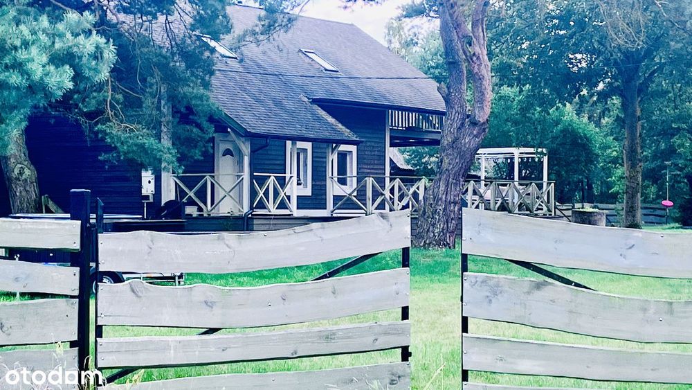Do wynajęcia. Dom przy lesie z jacuzzi do końca 05.2026.
