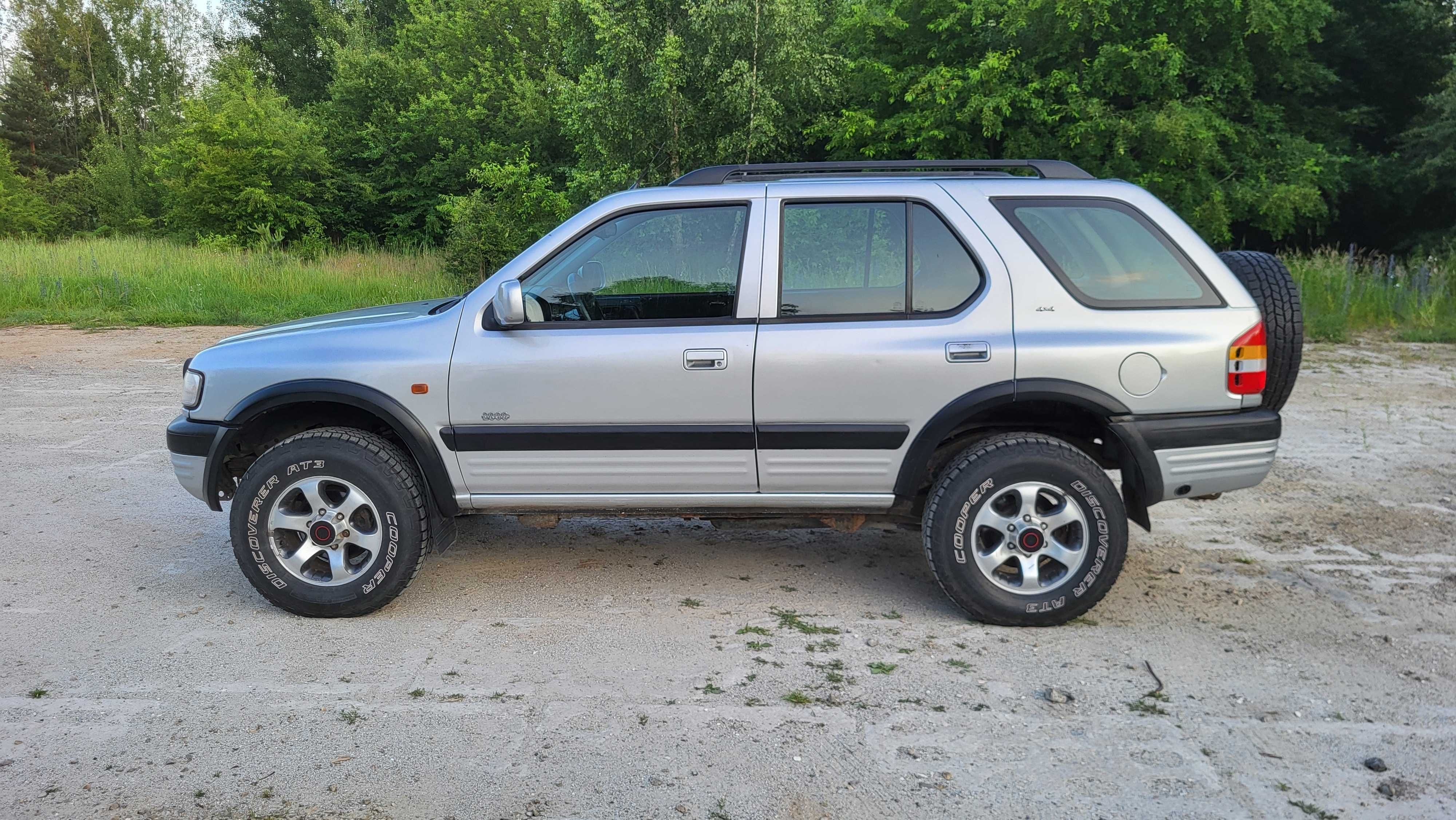 Opel Frontera 2.2 PB+LPG