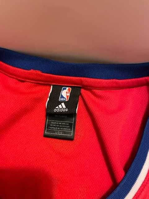 Koszulka koszykarska Philadelphia 76ers #11 Holiday Adidas L młodzież