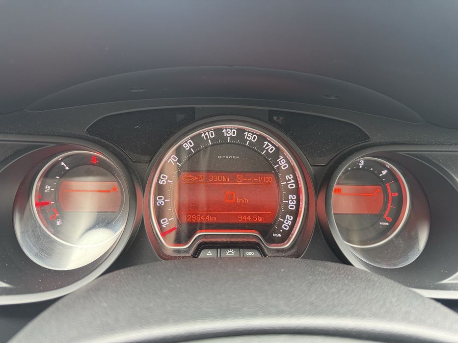 Citroen c5, 1.6 hdi, 2010r.