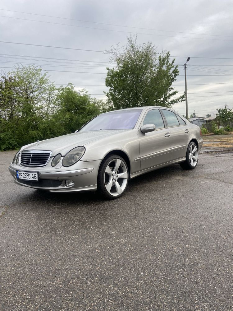 Mercedes W211 1.8 2005