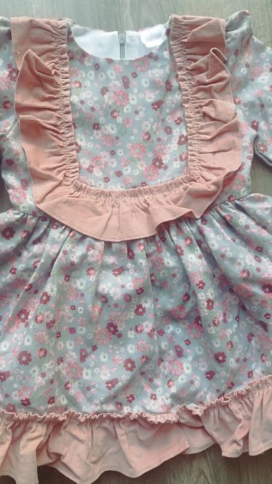 Vestido Mc's Princesses - tam. 4