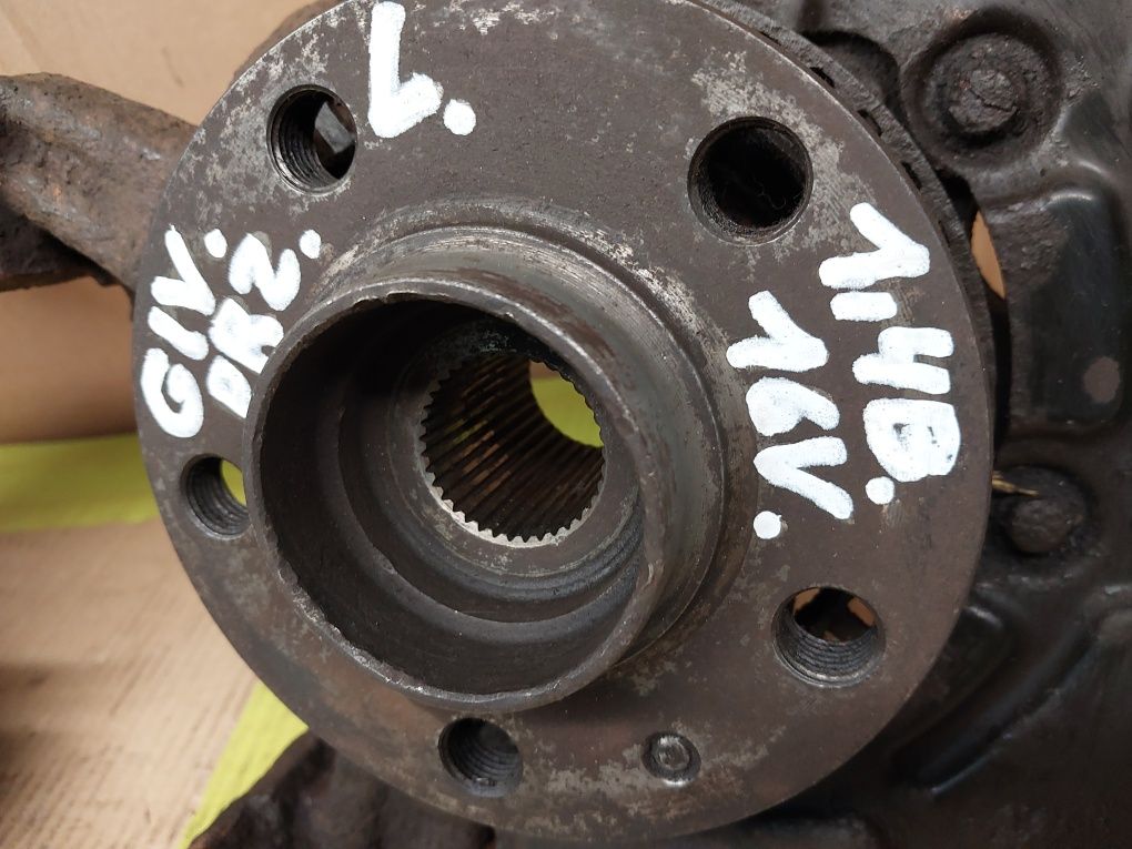 Stan DB VW Golf IV 4 Bora 1.4B 16v Przód zwrotnica piasta ABS