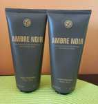 Yves Rocher  -2 x 200 ml Szampon- żel pod prysznic męski Ambre Noir