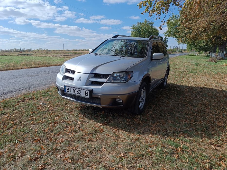 Mitsubishi Outlander 4x4