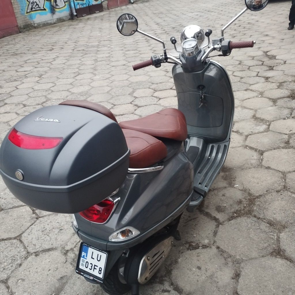 Vespa LX50, limitowana edycja,