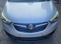 Crossland z176 zderzak maska błotnik przod