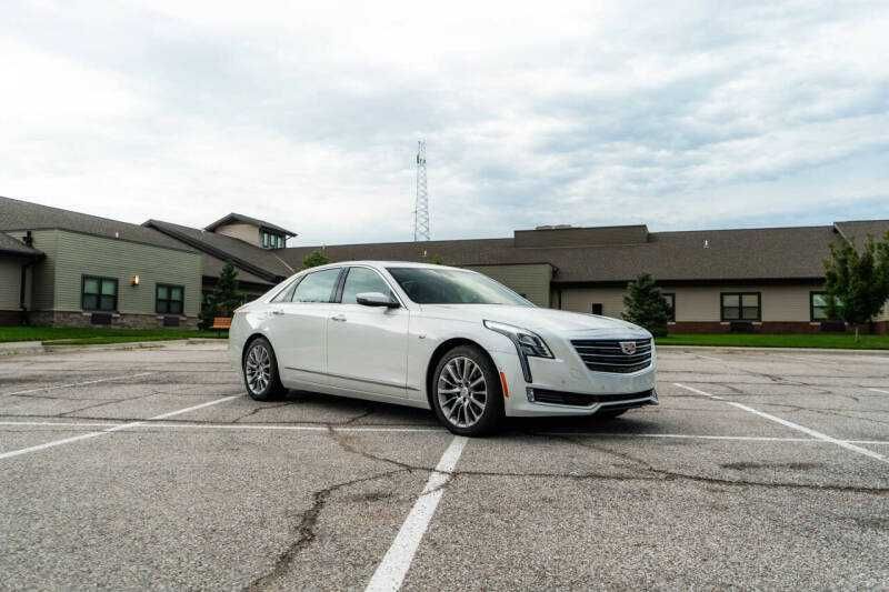 2017 Cadillac CT6 3.6L Luxury