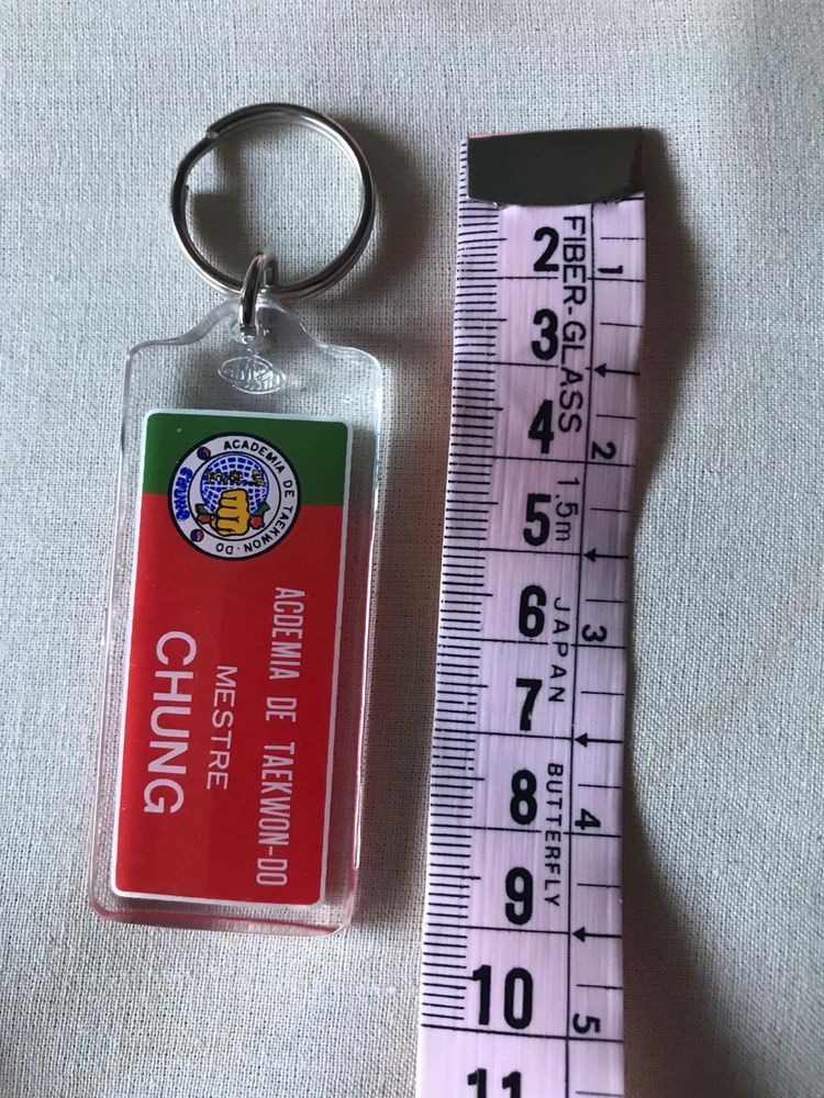 Porta-chaves Academia de Taekwondo Mestre Chung