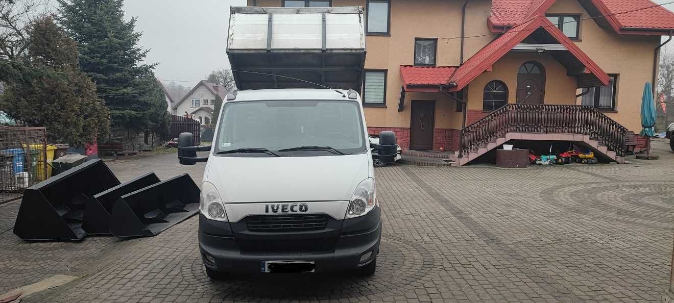 Iveco 35-15 silnik 3.0  wywrot blizniak 3-stronny salon polska orginal