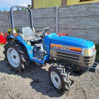 Iseki sial 223 diesel 4x4 Kubota yanmar mini traktorek