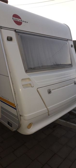Przyczepa kempingowa Burstner Sportiv ,DMC 1000kg, kompletna, zarejest