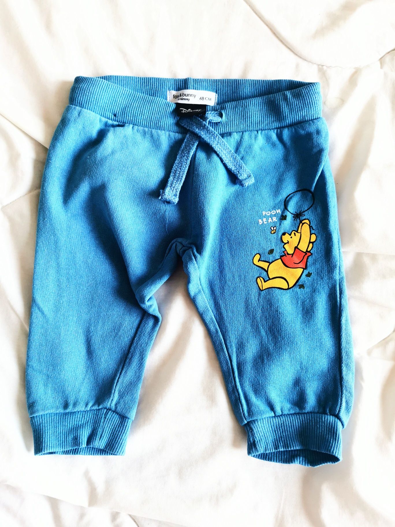Spodenki Kubuś Puchatek 68 cm 3-6m Disney