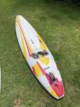 Deska windsurfingowa Fanatic Triple X 109L - carbon!!