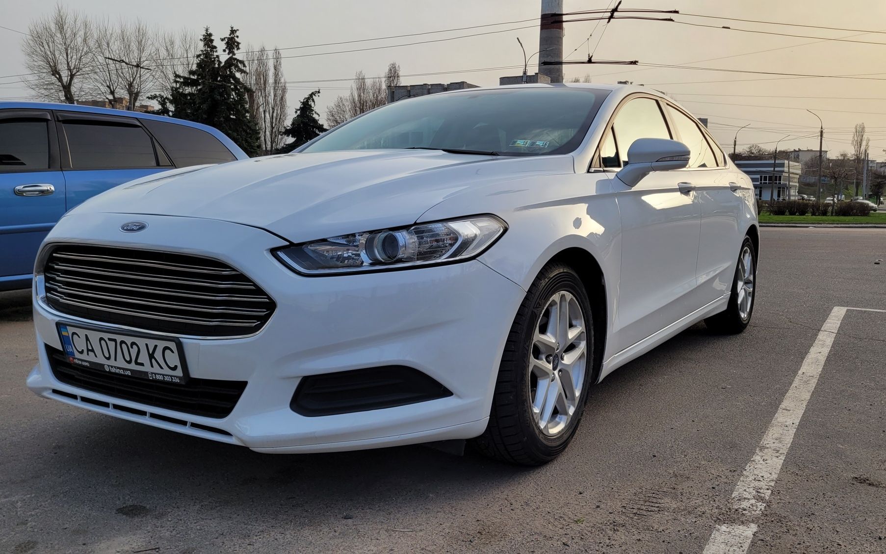 Ford Fusion 13 рік 2,5AT газ/бенз