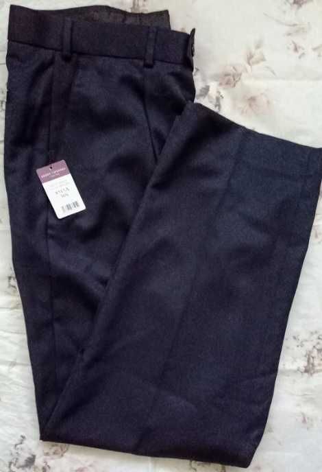 Brook Taverner Eleganckie męskie spodnie NOWE z metką! Rozmiar 50/52