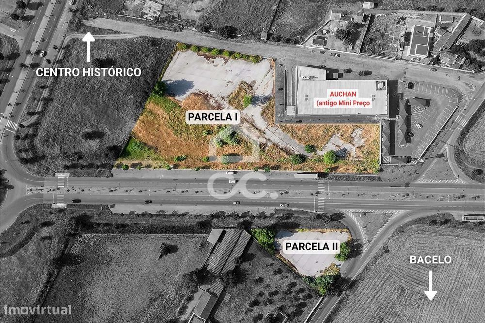 Terreno para Loteamento com 9.722 m² | Junto ao Auchan (antigo MiniPre