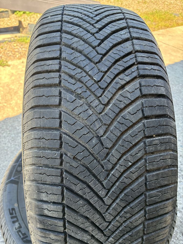 opony wielosezonowe 235/55/18 aplus as909 3 sztuki 24rok