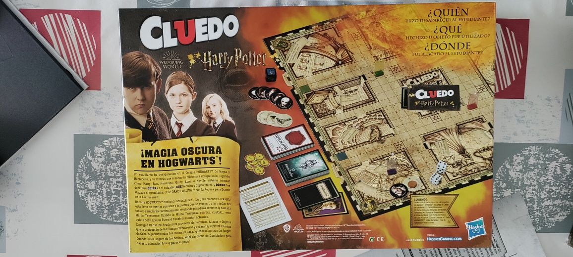 Jogo Cluedo Harry Potter