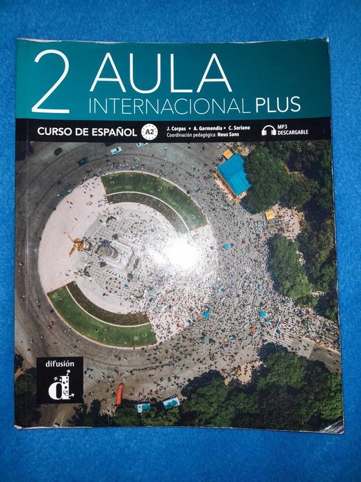Aula Internacional A2 Plus Espanhol Livro de Aluno