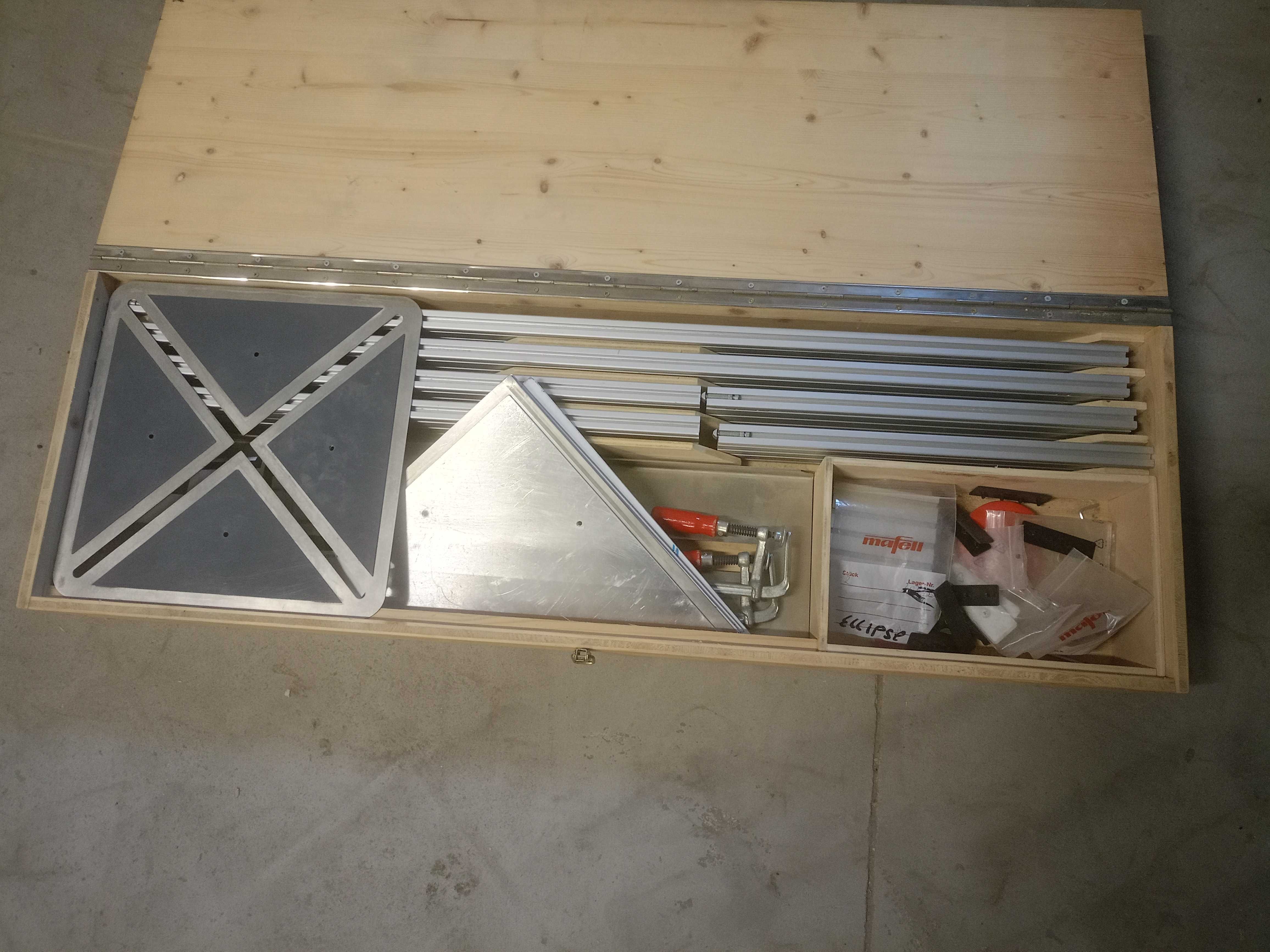 Festool szablon do frezowania MFS 1000